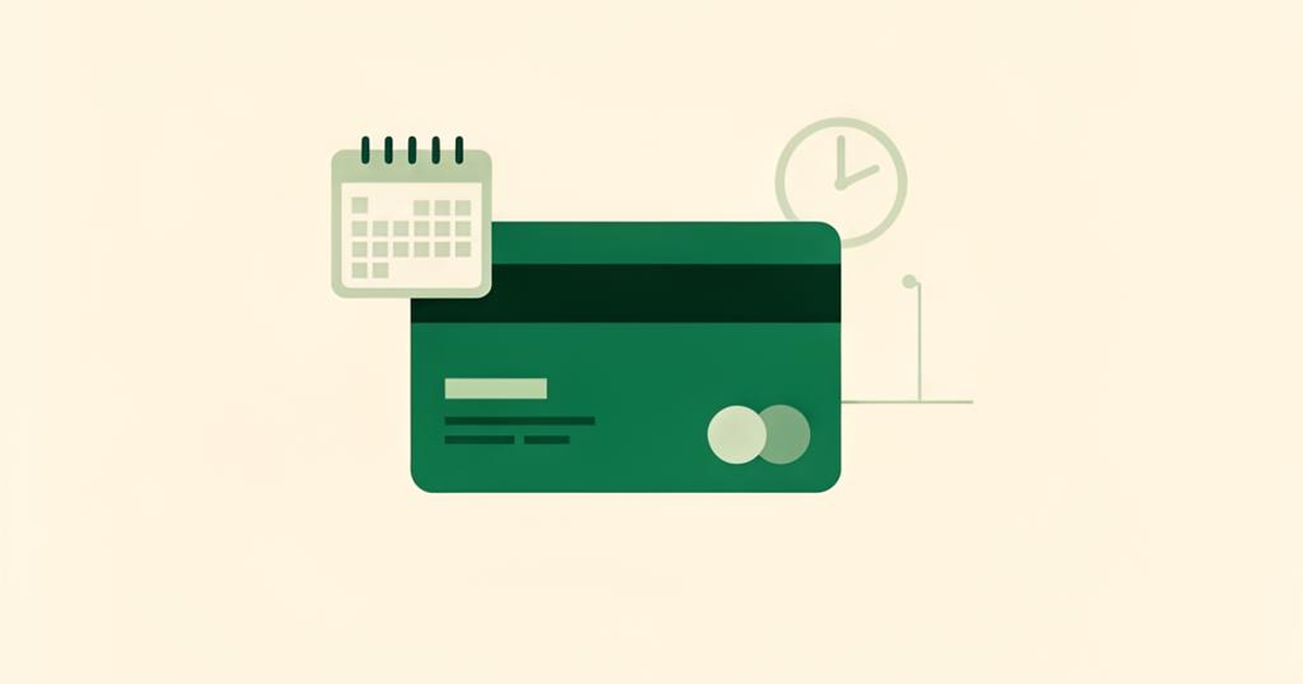 Ilustração do post: Cartão de crédito sem susto: como organizar faturas, fechamentos e vencimentos em um só lugar